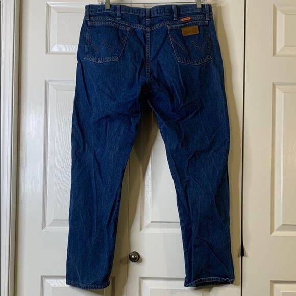 Wrangler, FR, men’s work jeans, size 40 - Picture 5 of 15